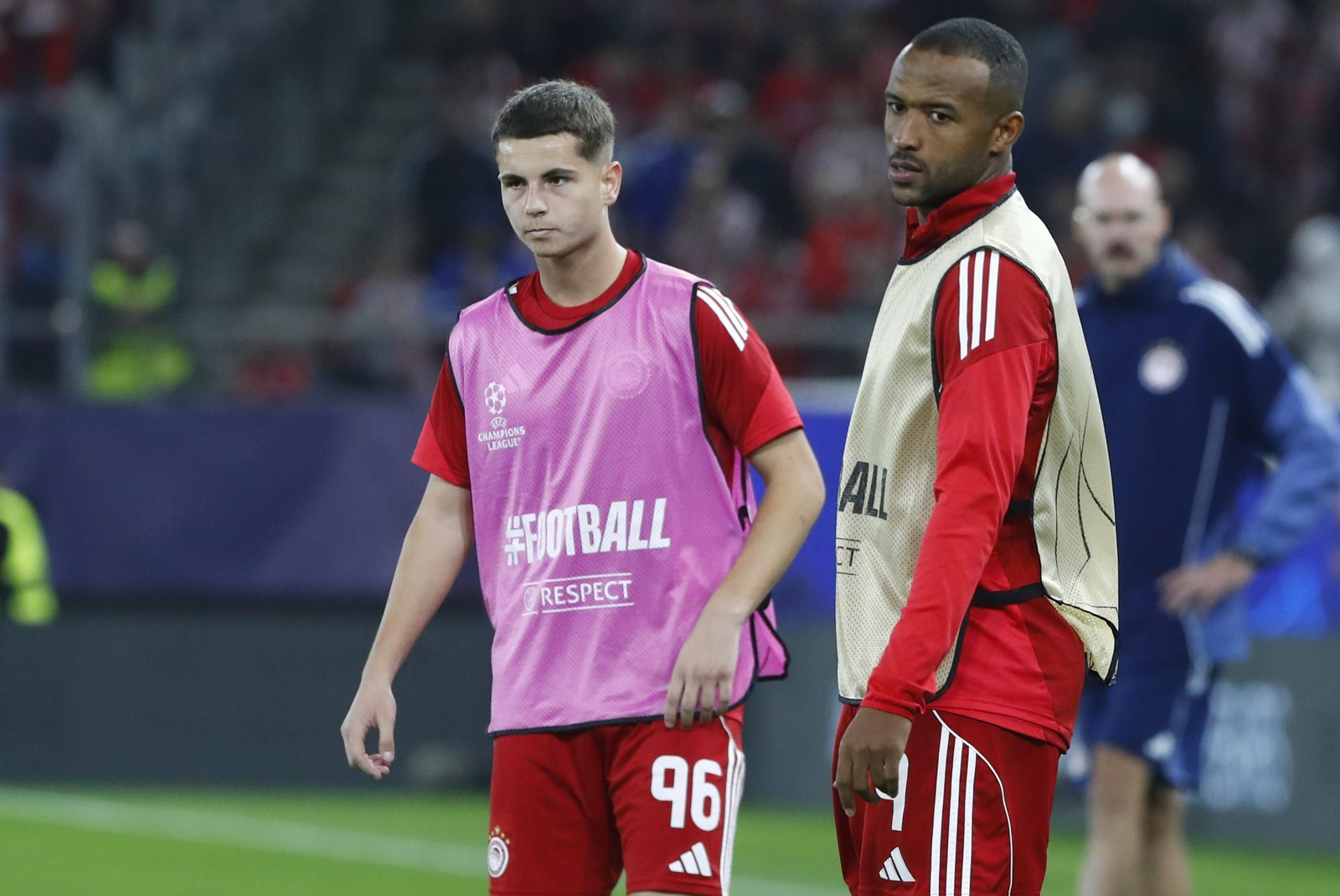 Las imágenes del Olympiacos-Real Madrid