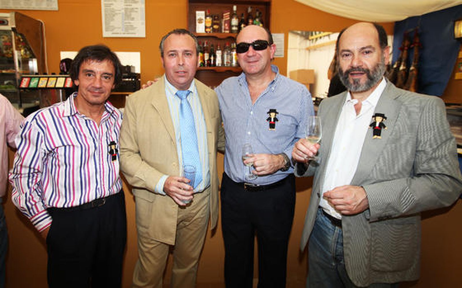 Blas Frontal, Benjamín Sánchez, Andrés Sánchez y Antonio González

Foto: Vanesa Lobo