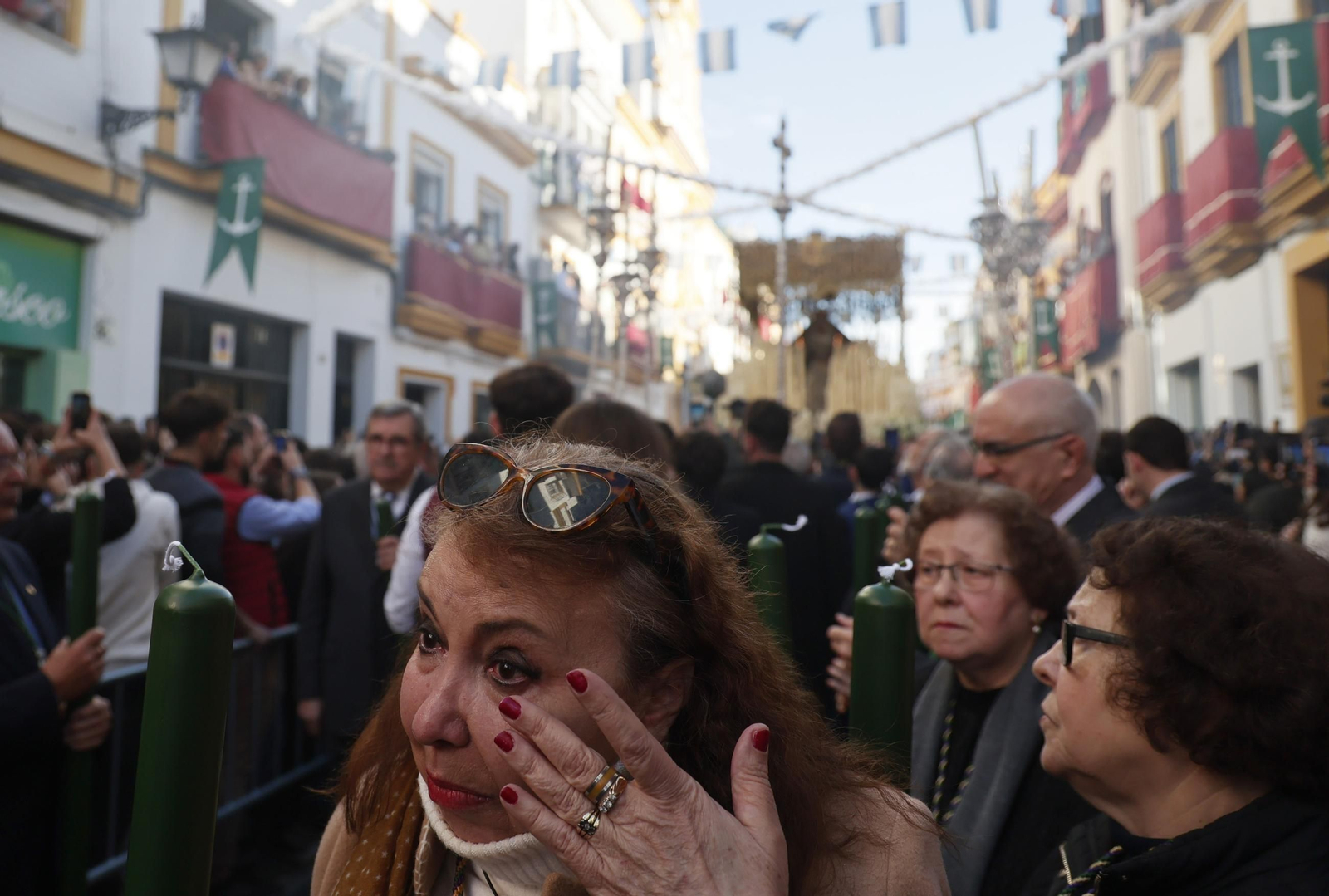 Las imágenes del traslado de la Esperanza de Triana a la Catedral