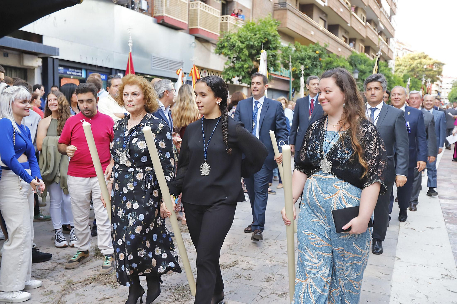 Imágenes de la procesión del Corpus Christi en Huelva
