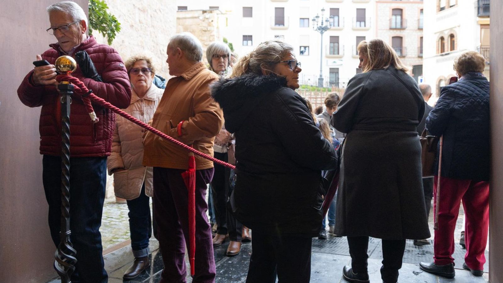 Segundo día del besapié de Nuestro Padre Jesús Nazareno