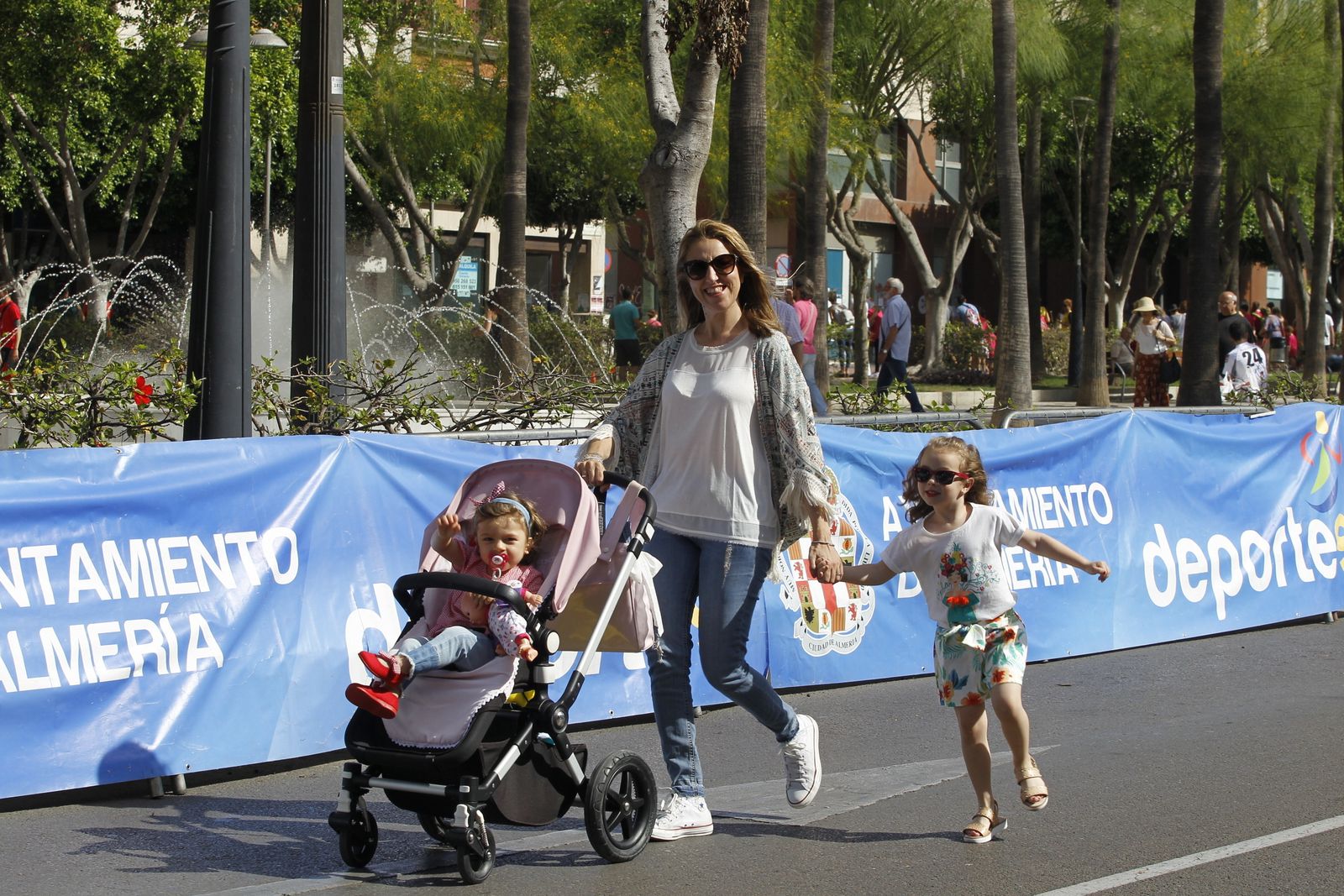 Las imágenes de la IV Carrera para combatir las enfermedades raras