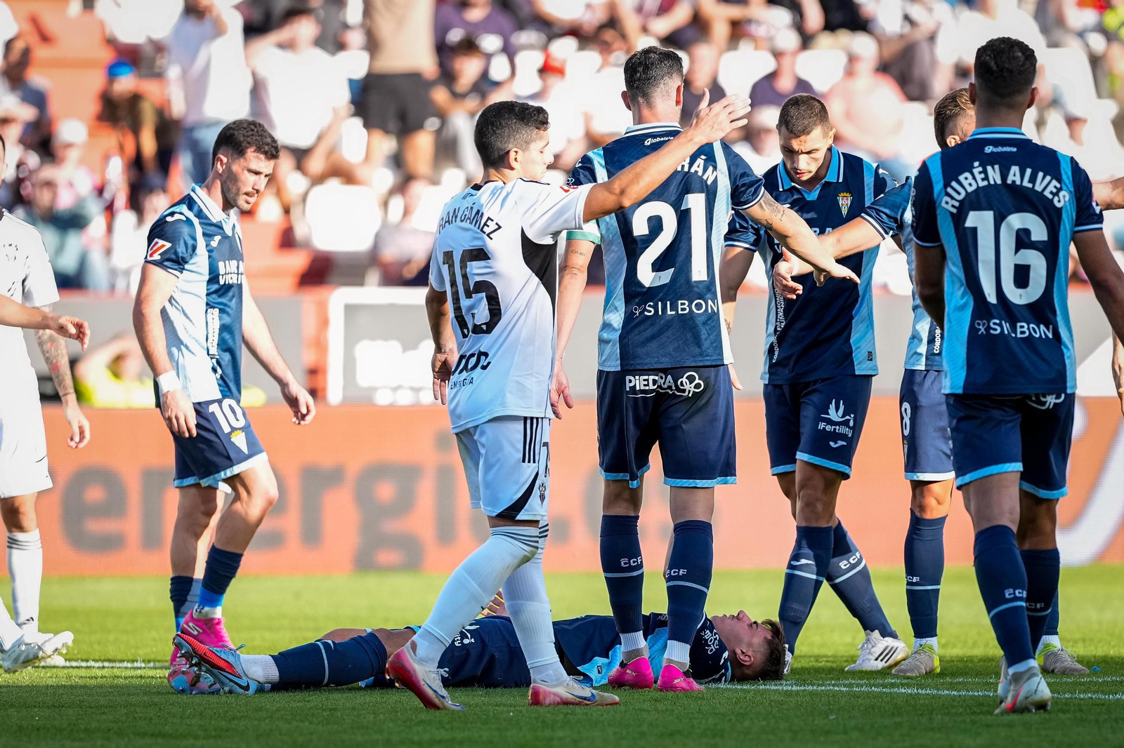 Las mejores fotos del triunfo del Córdoba CF en Albacete