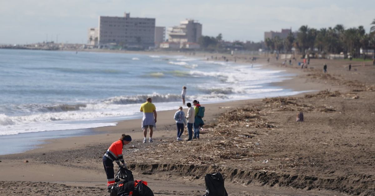 Aemet pone fecha al fin de las lluvias en Málaga, con la llegada de un anticiclón
