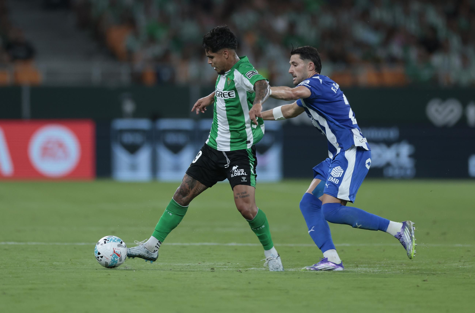 Las fotos del Betis - Alavés