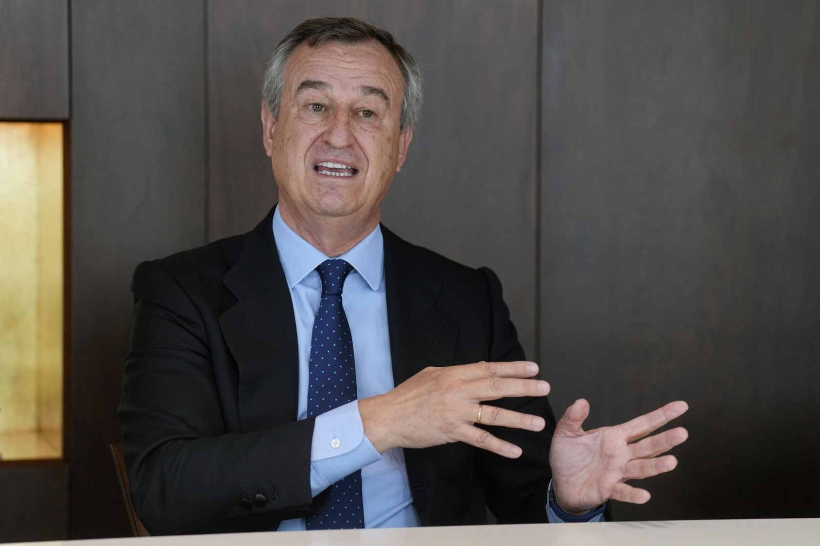 César González-Bueno, consejero delegado de Sabadell, en una imagen de archivo.