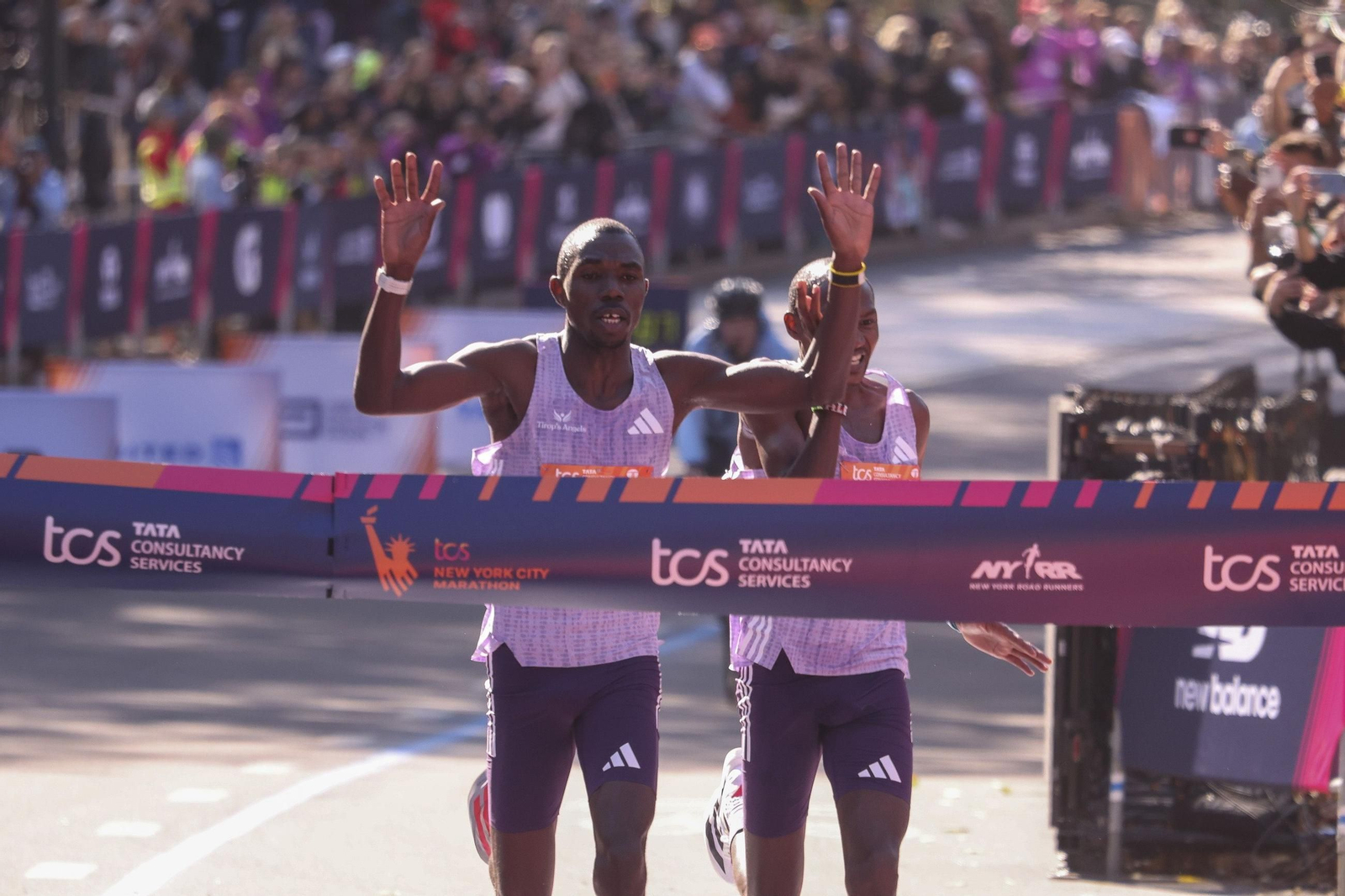 Las fotos del Maratón de Nueva York 2025