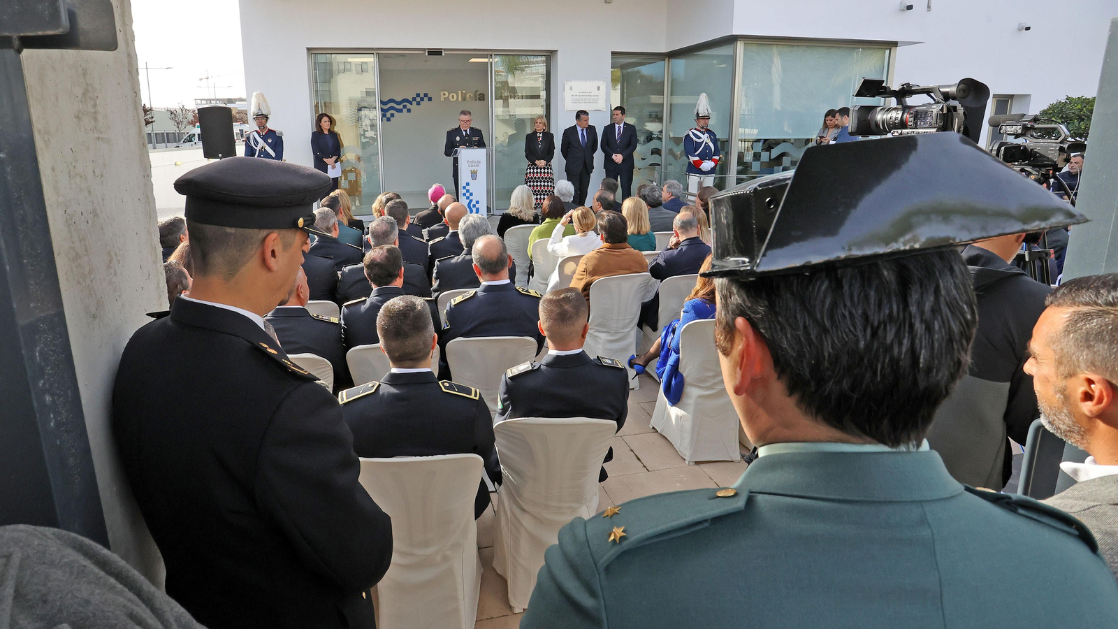 Inauguración de la nueva Jefatura de la Policía Local de Jerez Inauguración de la nueva Jefatura de la Policía Local de Jerez