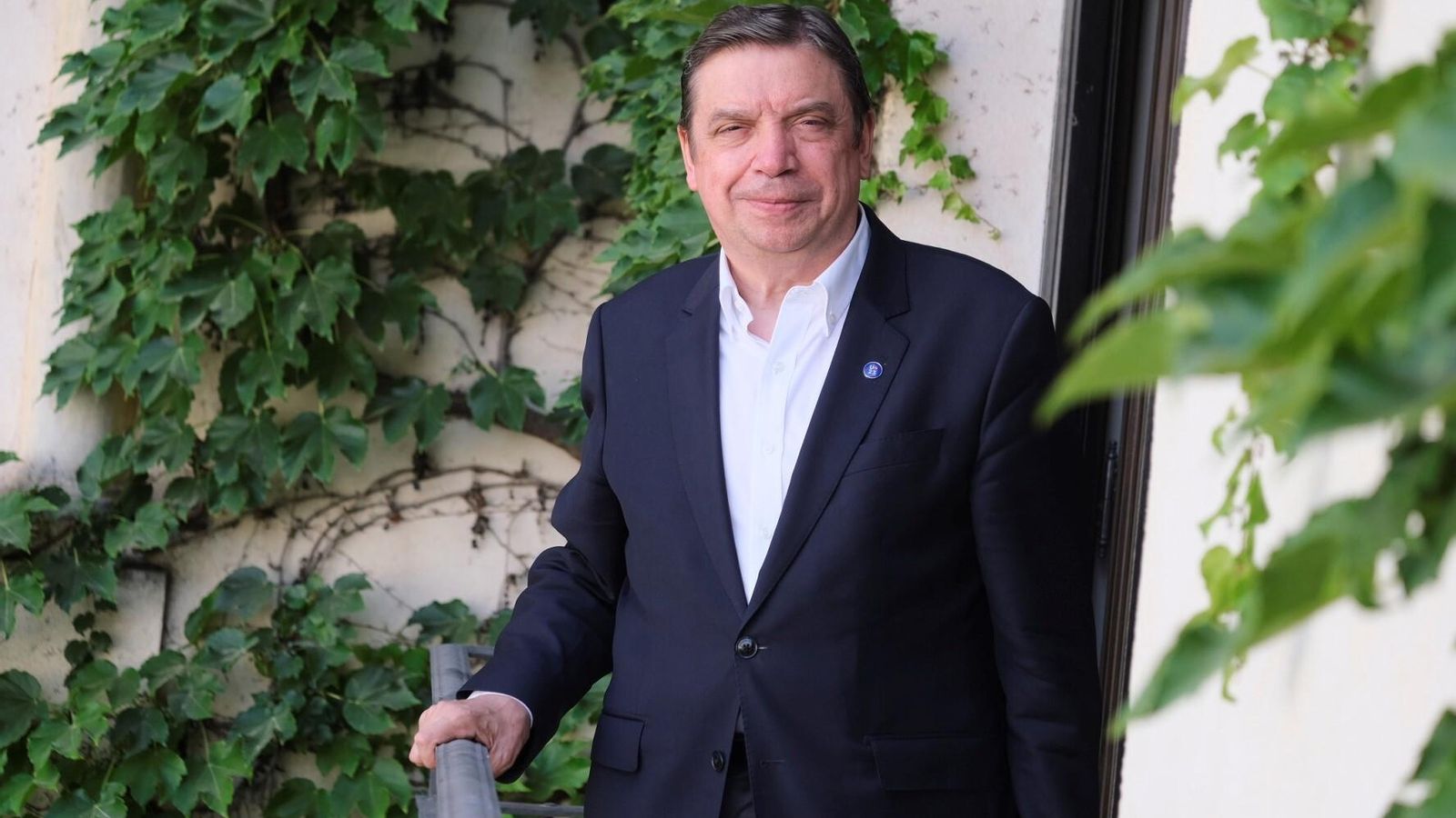 El ministro de Agricultura, Pesca y Alimentación, Luis Planas.