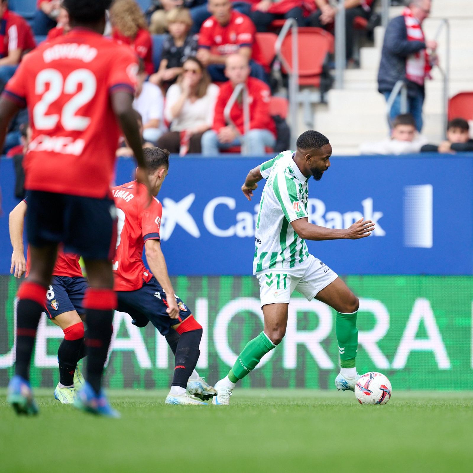 Las fotos del Osasuna - Betis