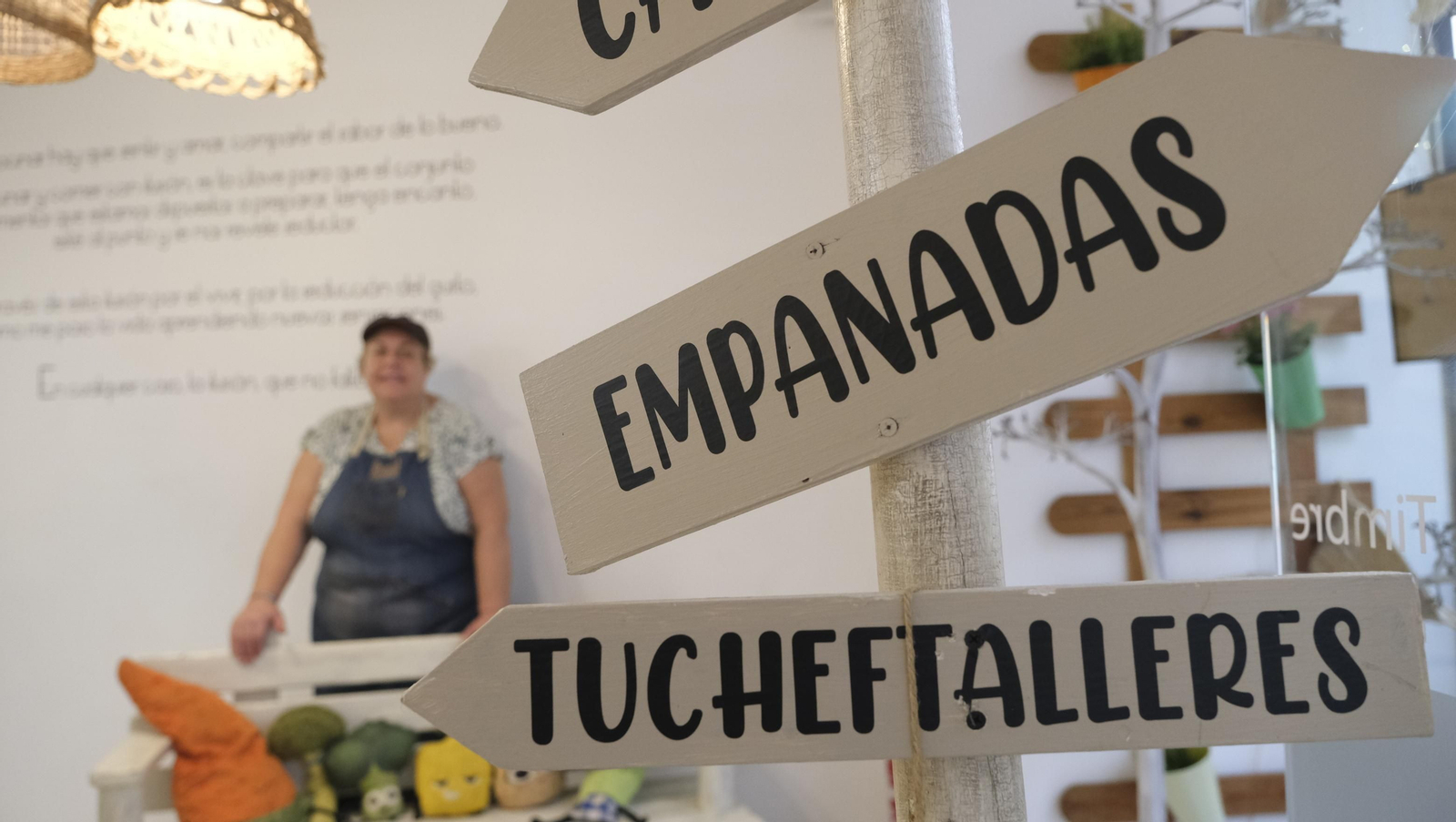 Ramona, las empanadas argentinas de Almería