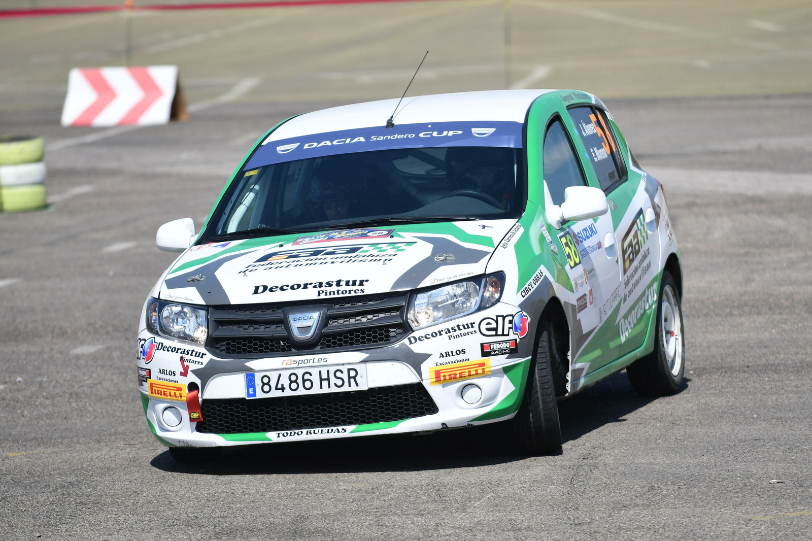 El XXXVII Rallye Sierra Morena, en imágenes