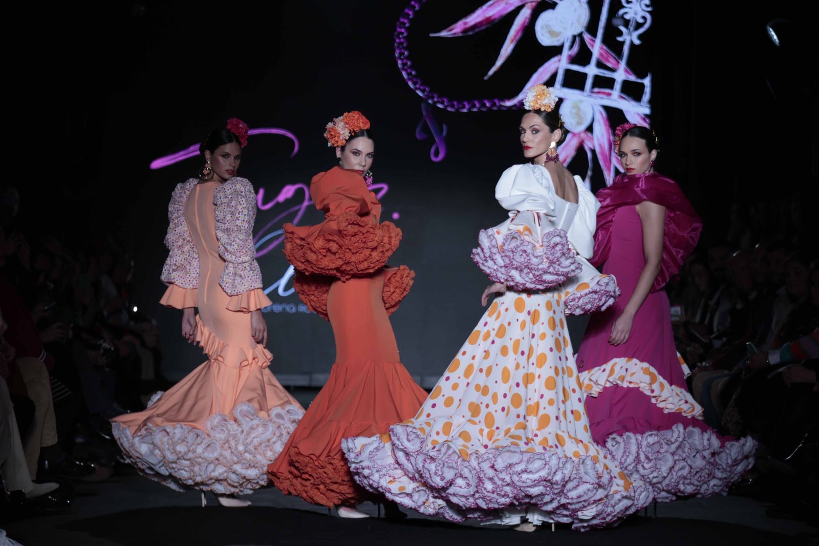 El desfile de Lorena Rodríguez en We Love Flamenco 2024, todas las fotos