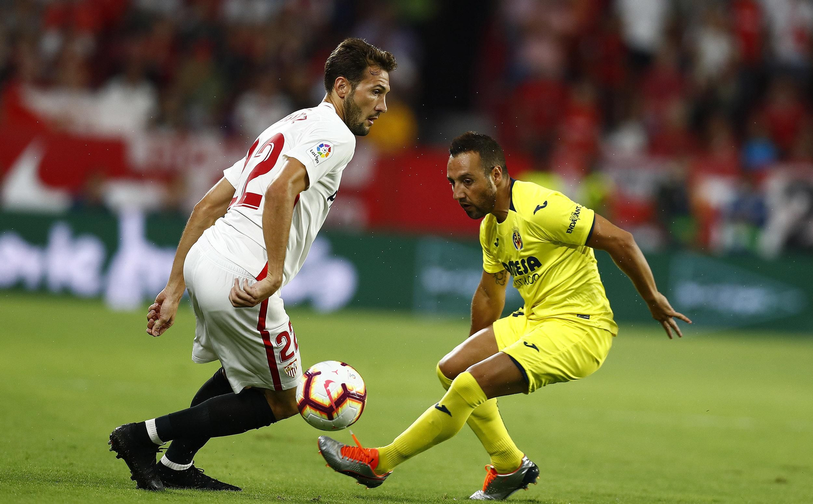 Las imágenes del Sevilla-Villarreal