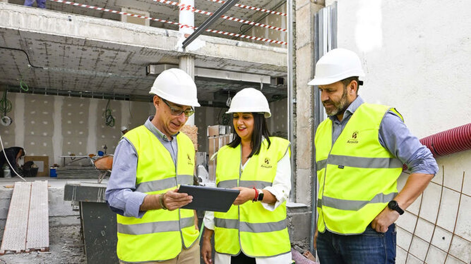 Las obras de ampliación de la Biblioteca Municipal de Armilla encaran la recta final