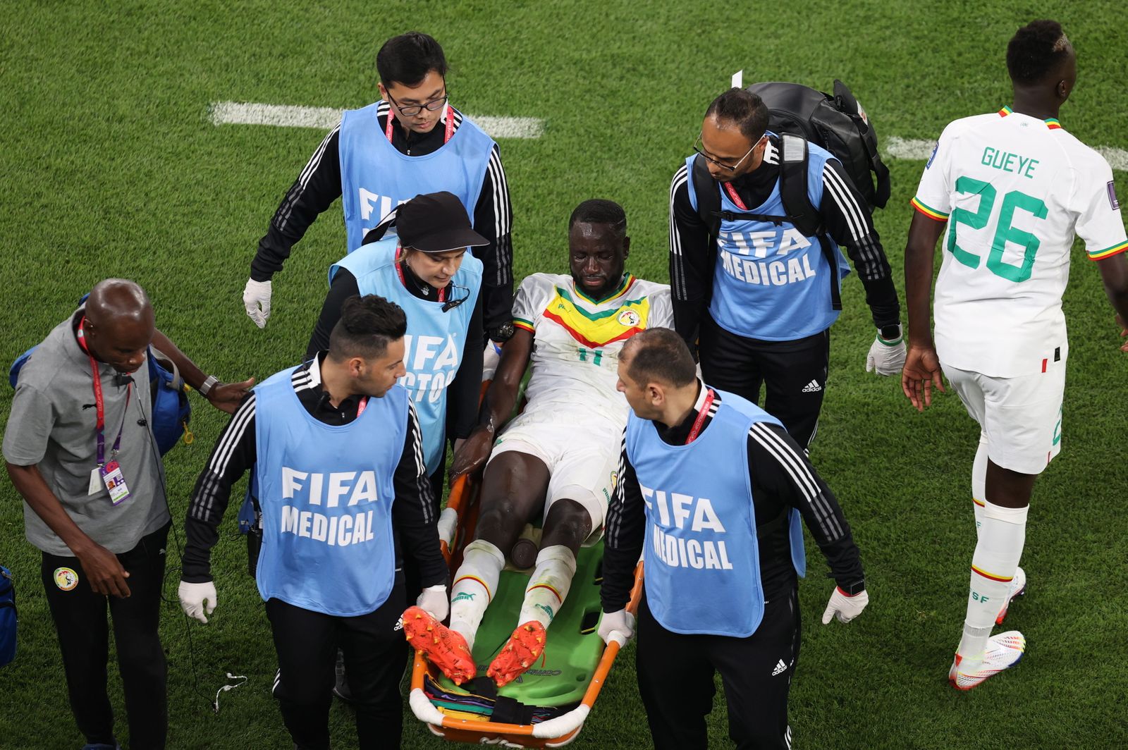 Las imágenes del Senegal - Países Bajos