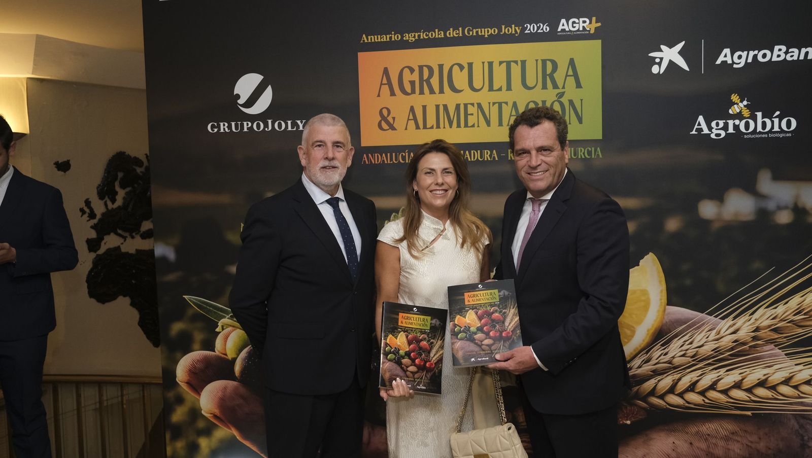 La presentación del Anuario de Agricultura y Alimentación del Grupo Joly, en imágenes