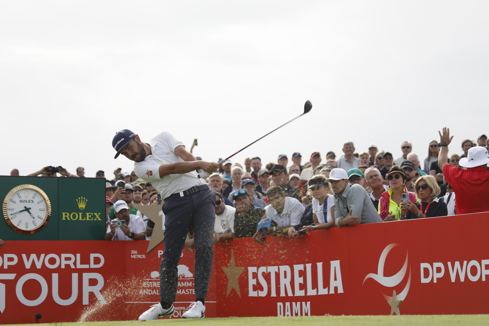 Las fotos del domingo en el Andalucía Valderrama Masters de golf