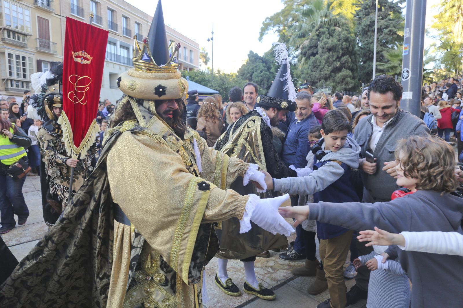 Las imágenes de la cabalgata de los Reyes Magos