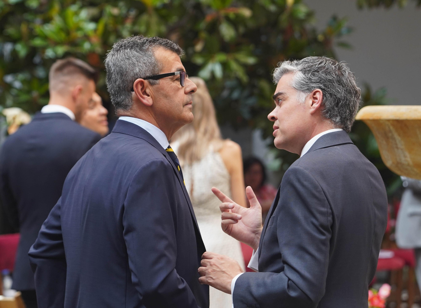 La constitución de los Ayuntamientos de Granada, en imágenes