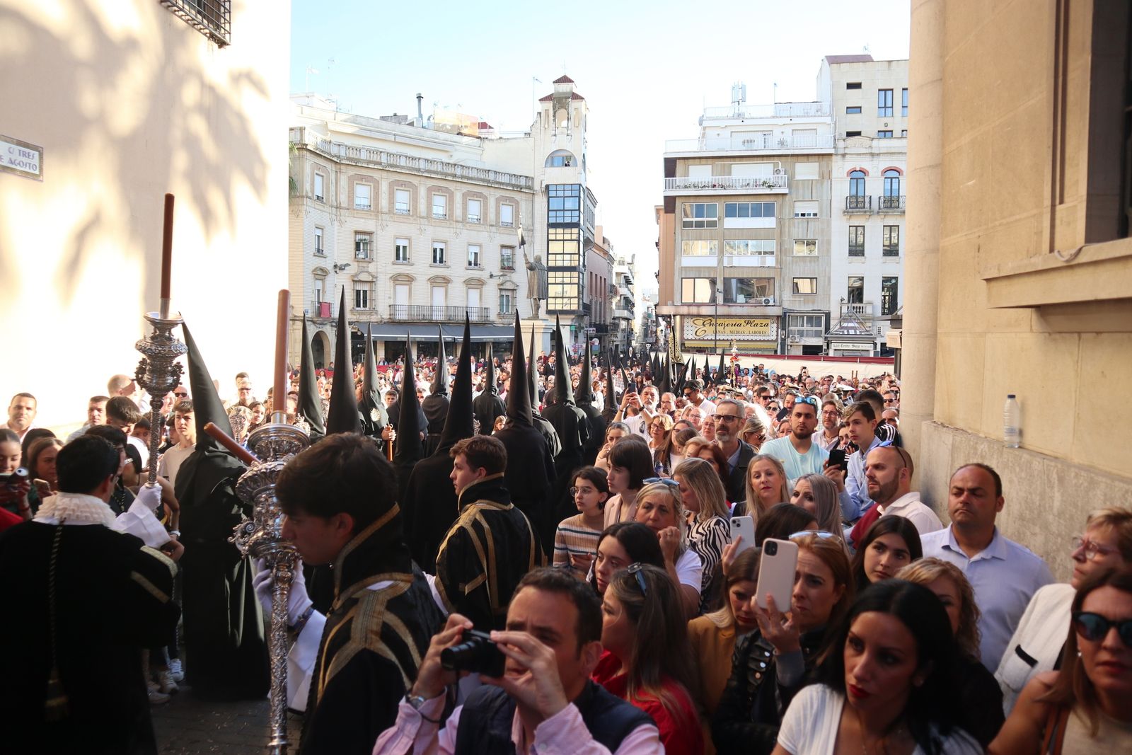 Jueves Santo: Hermandad de los Judíos, en Huelva