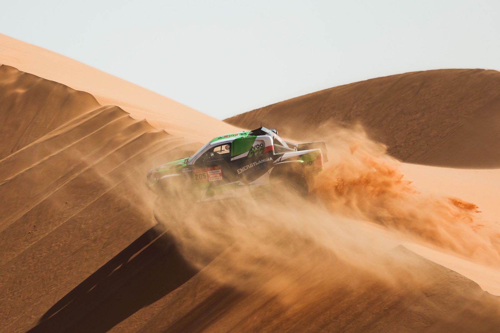 Las mejores fotos del Rally Dakar | Octava etapa