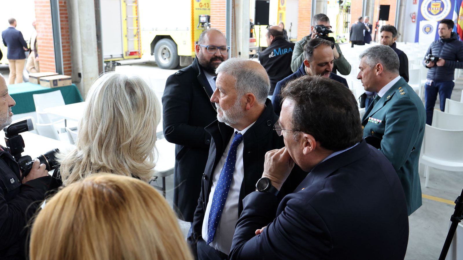 Actos por el Día del Patrón de los Bomberos en Jerez