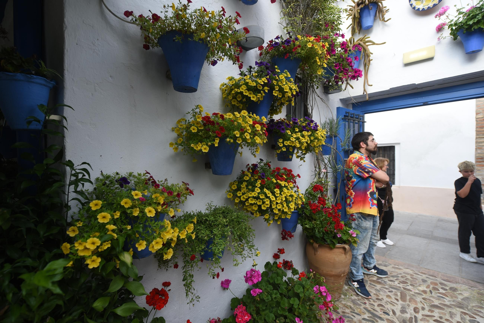 Los Patios de la ruta de San Lorenzo, en imágenes