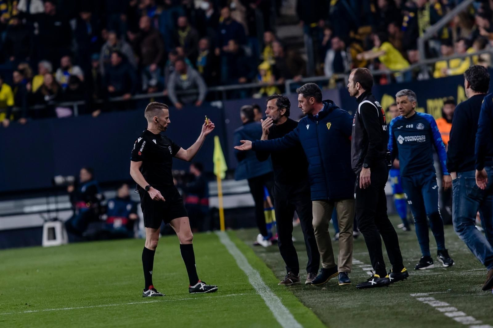 Todas las imágenes del Cádiz C.F.-Getafe