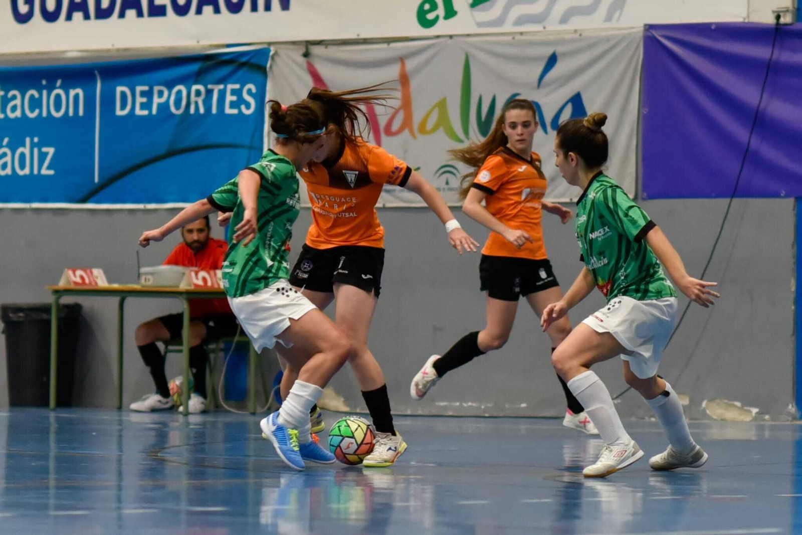 Así fue la victoria del Guadalcacín FSF ante La Algaida en la ida de la final por el ascenso