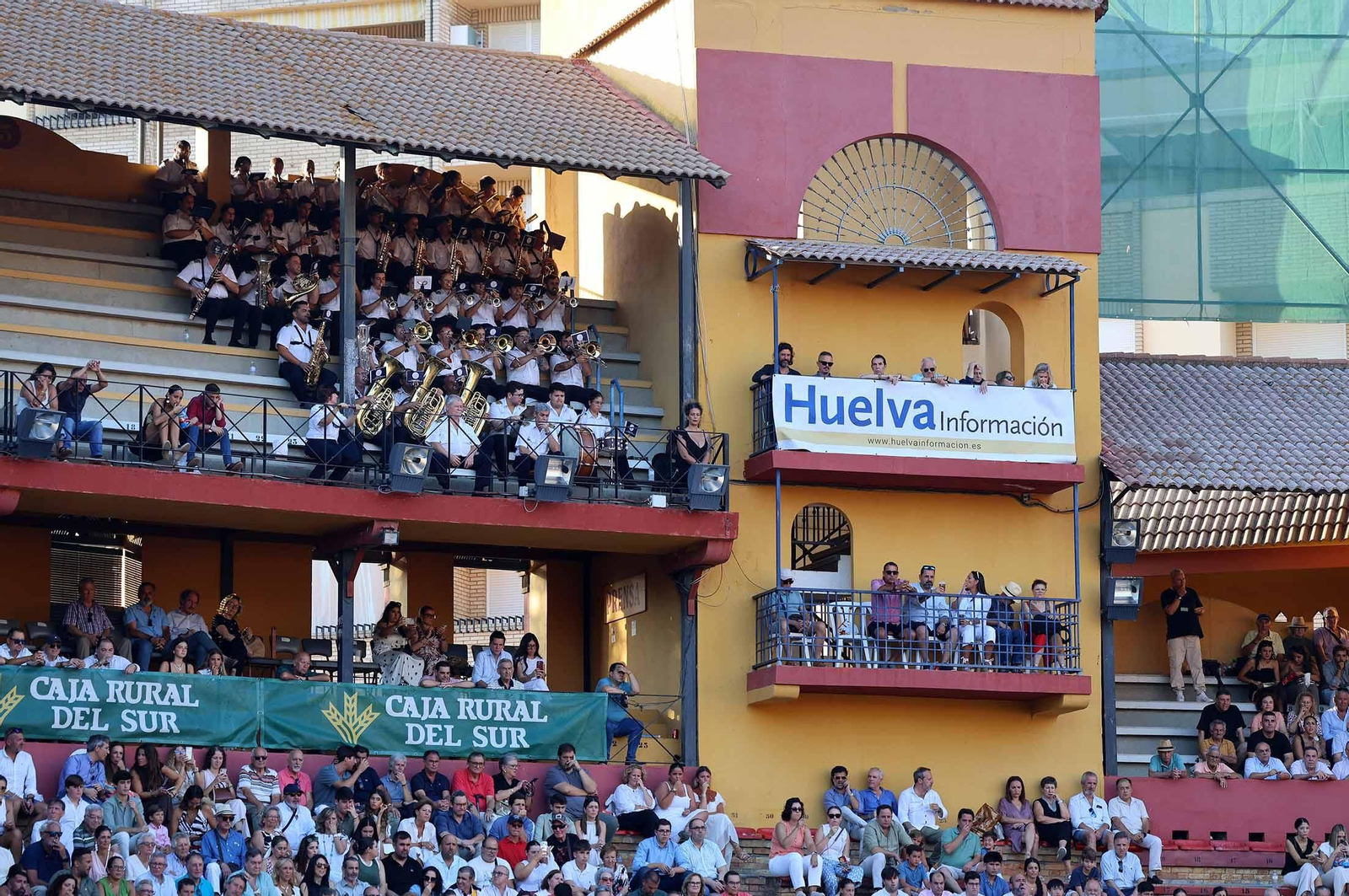 Búscate en la Novillada celebrada en la Plaza de Toros La Merced con motivo de las Fiestas Colombinas 2025