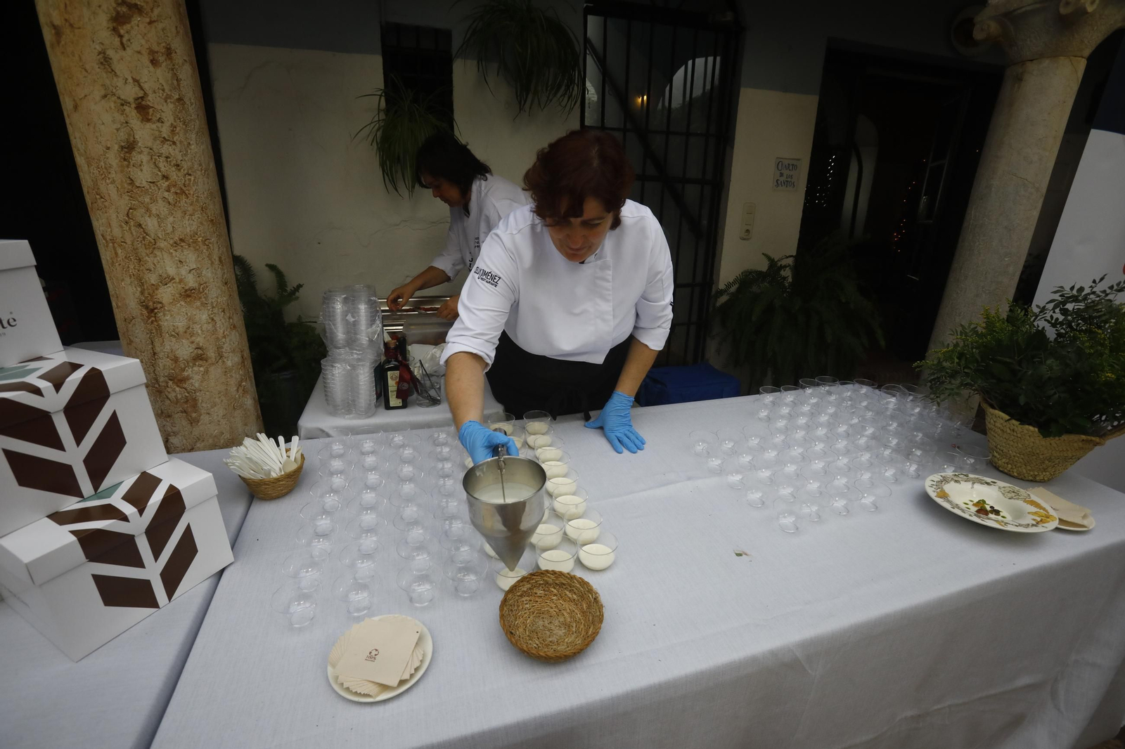 En imágenes, el 'showcooking' de Córdoba Califato Gourmet 2025