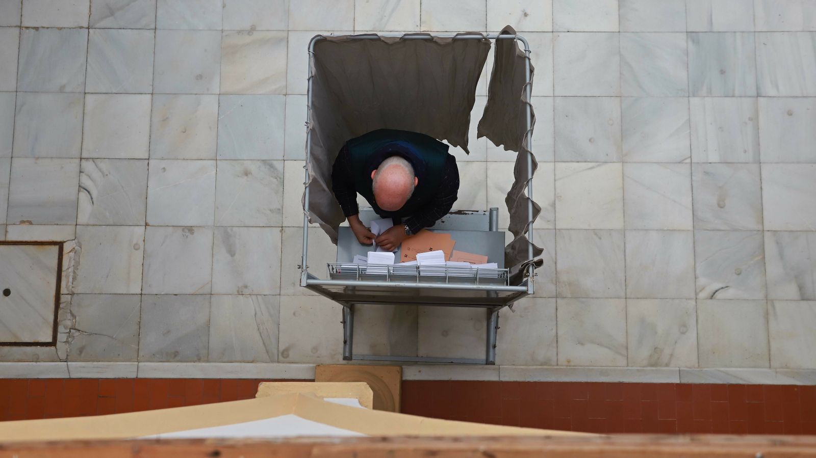 Elecciones generales en Algeciras.