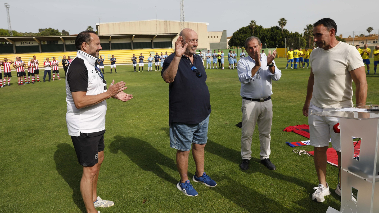 Las fotos del I Memorial de jugadores de la Unión Deportiva Los Barrios