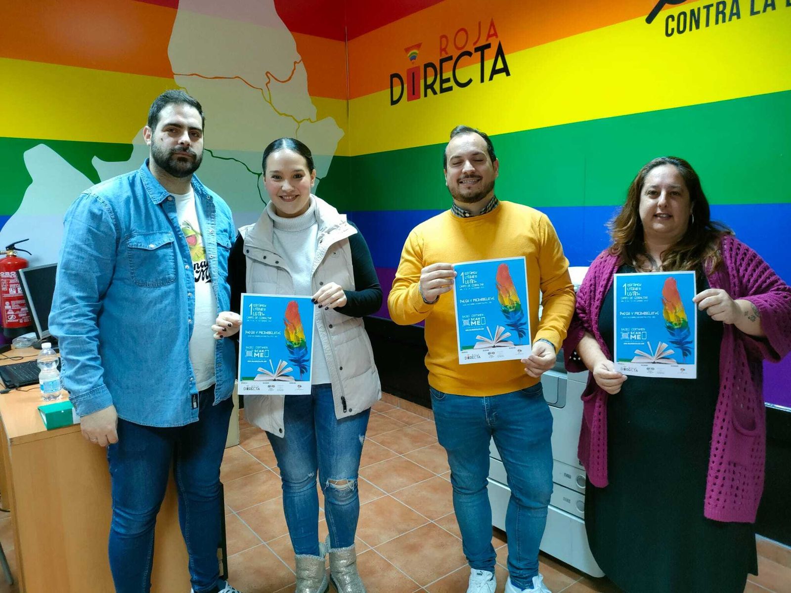 Presentación del I Concurso Literario lgtbi.