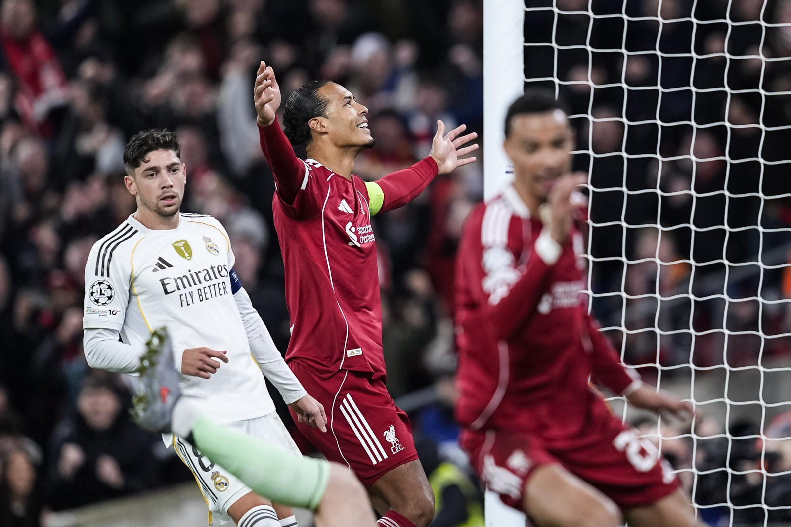 Las fotos del Liverpool-Real Madrid