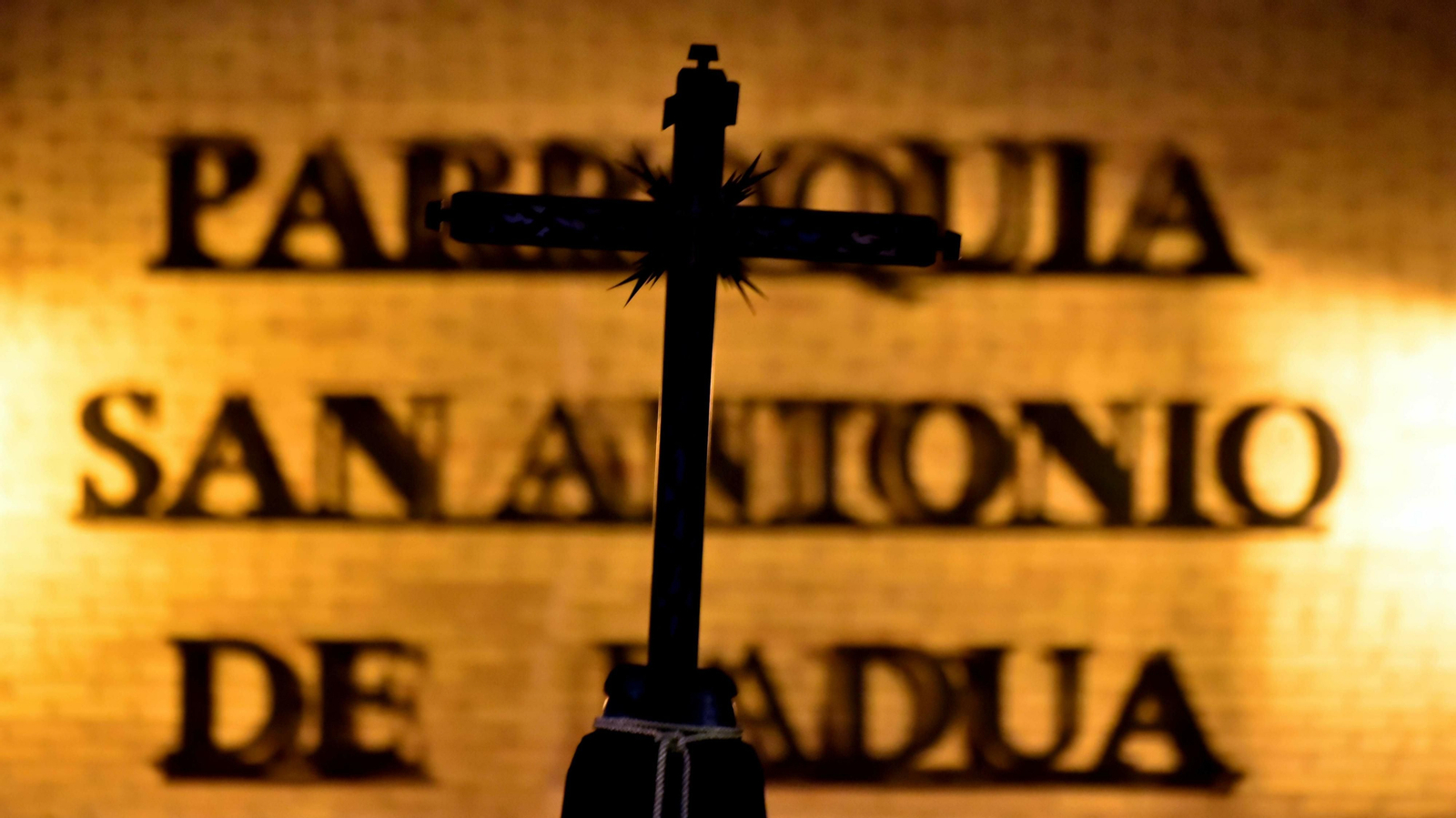 Las fotos del Via Crucis Oficial del Consejo Local de Hermandades y Cofradías de Algeciras
