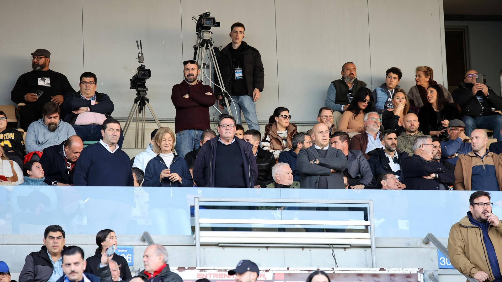 Imágenes del derbi entre Xerez CD y Xerez DFC en Chapín