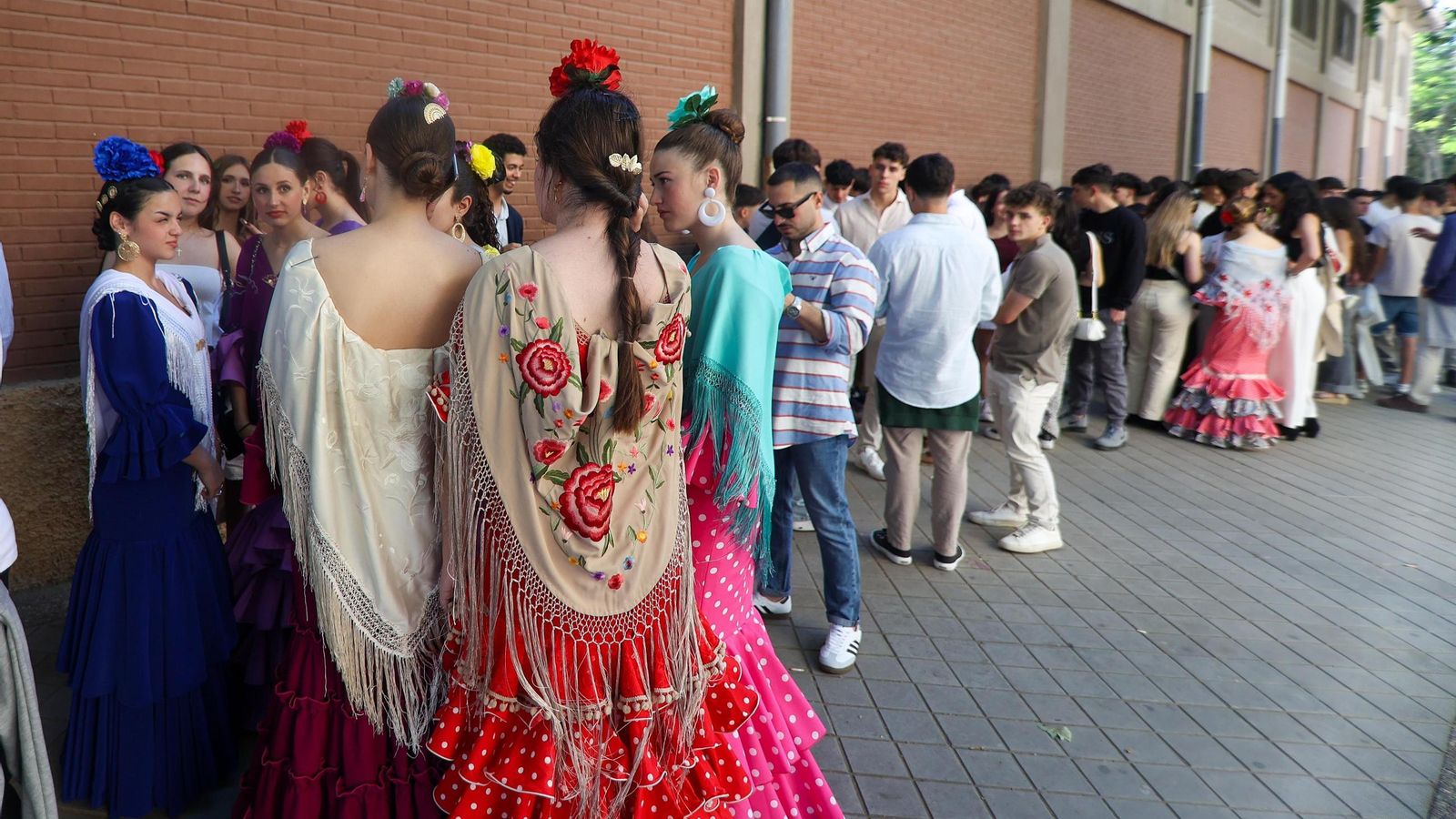Encuéntrate en la mejores fotos del Día de la Cruz de Granada