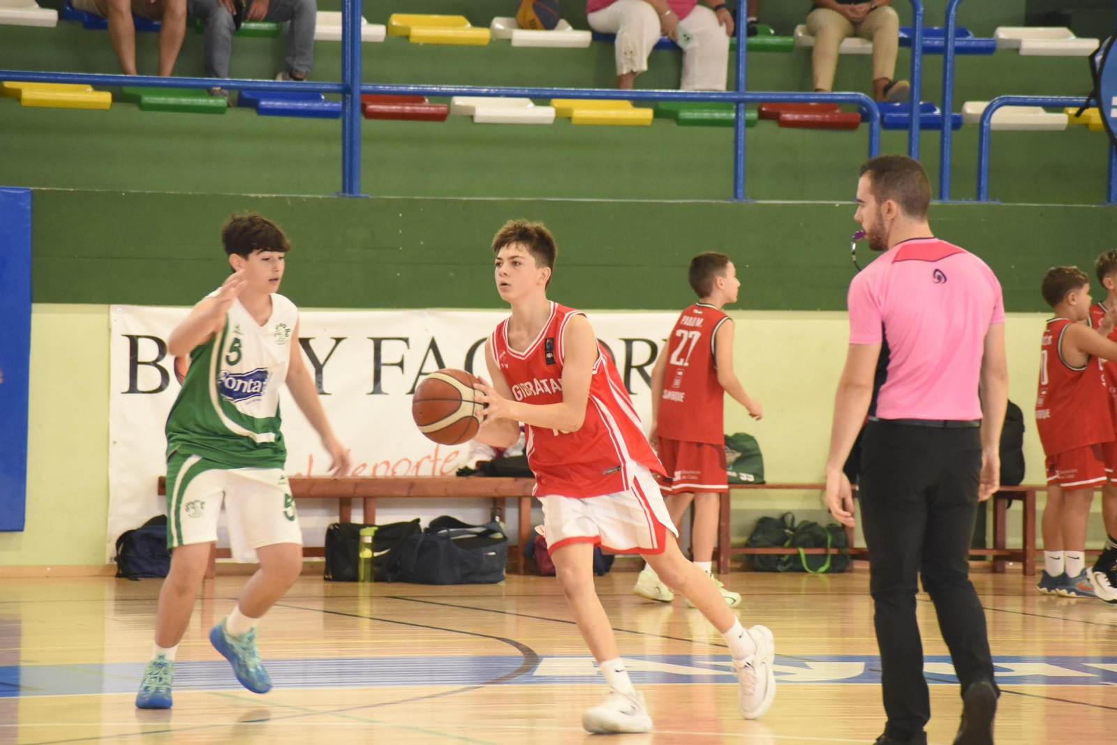 Las fotos del Torneo 25 Aniversario de la Unión Linense de Baloncesto