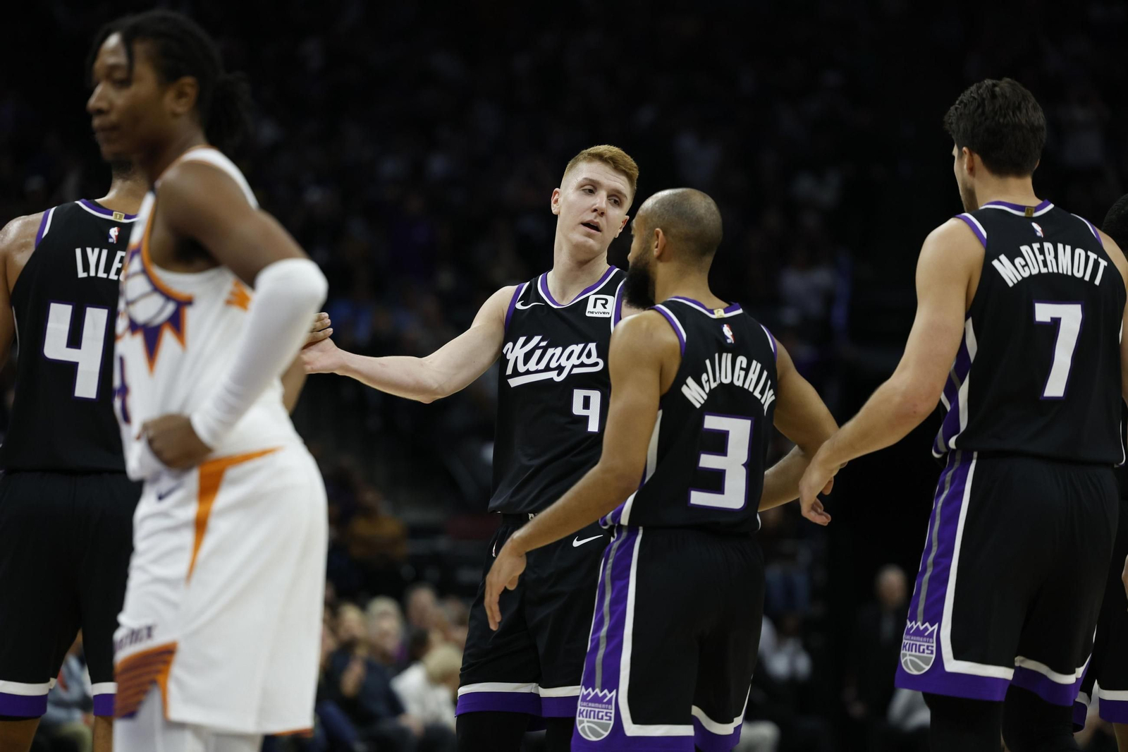 Domas Sabonis roza el triple doble ante los Suns
