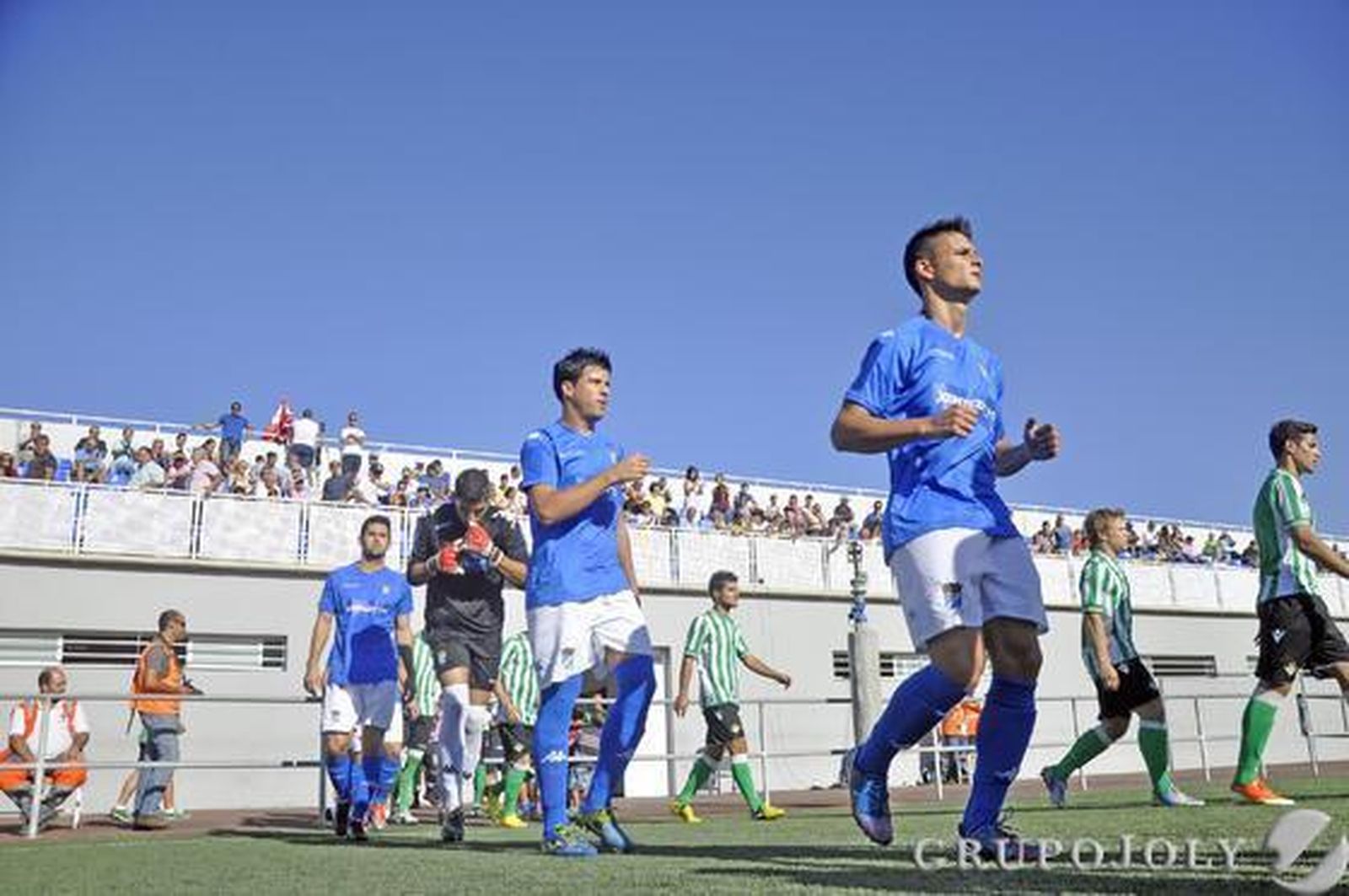 El primer triunfo del XCD (3-0) llega por la vía rápida: a los 3 minutos habían marcado Iván Aguilar y Juanse. Luego sentenció Fran Pineda  Foto: Manu Garcia