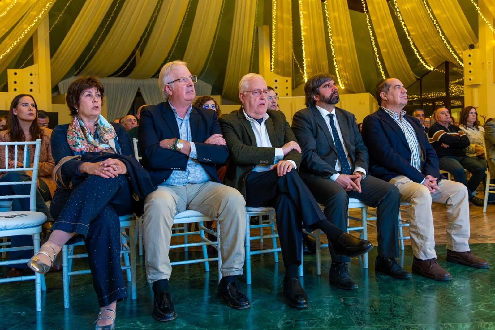 Entrega de distinciones y apertura del III Encuentro Provincial Jaén por Industria