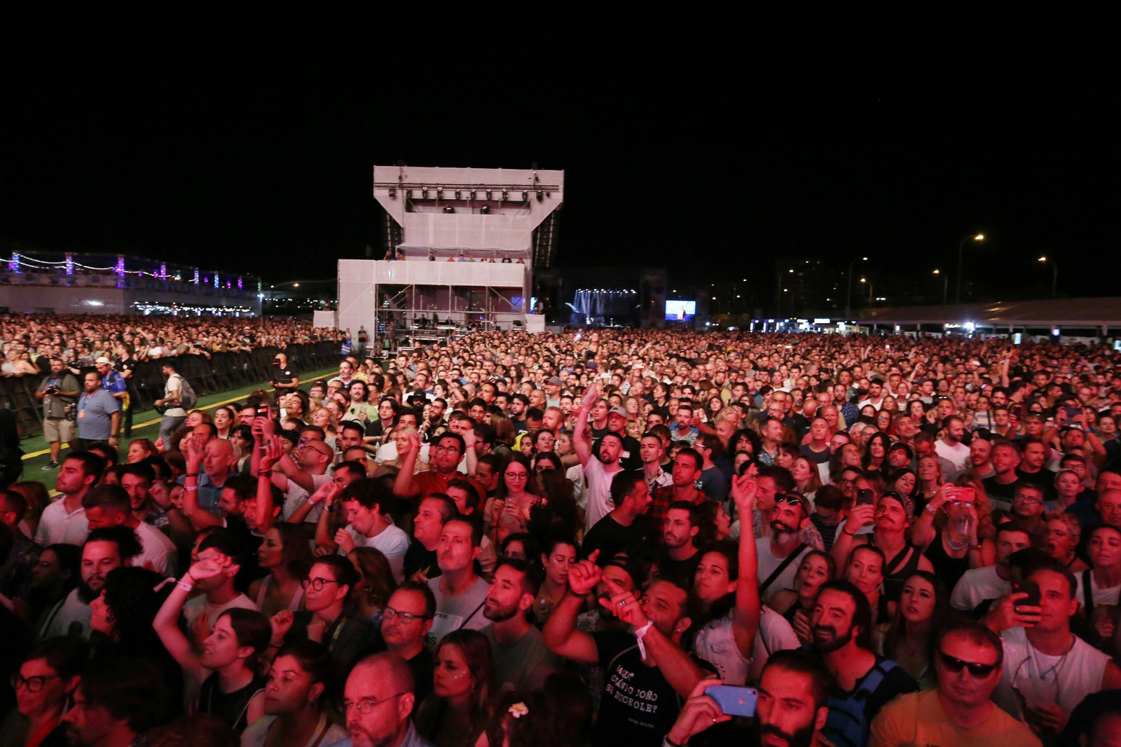 Las fotos de la primera noche del Andalucía Big Festival