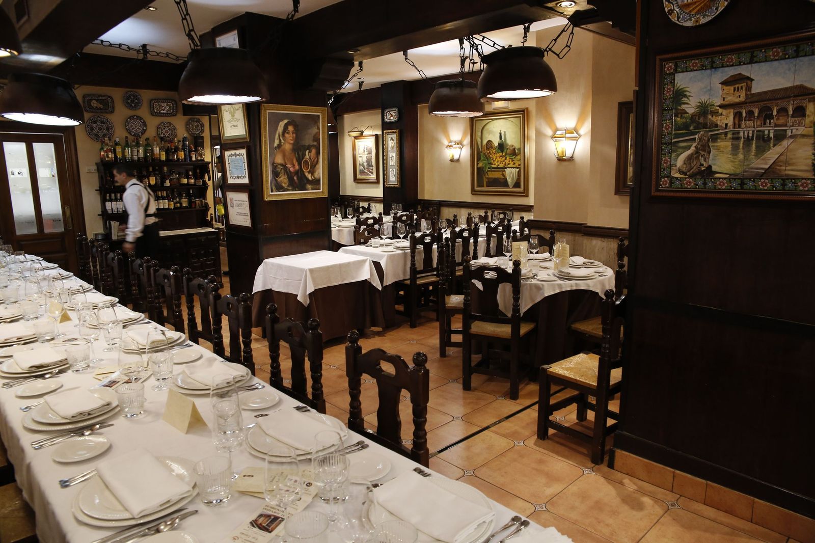 Restaurante Las Tinajas de Granada.