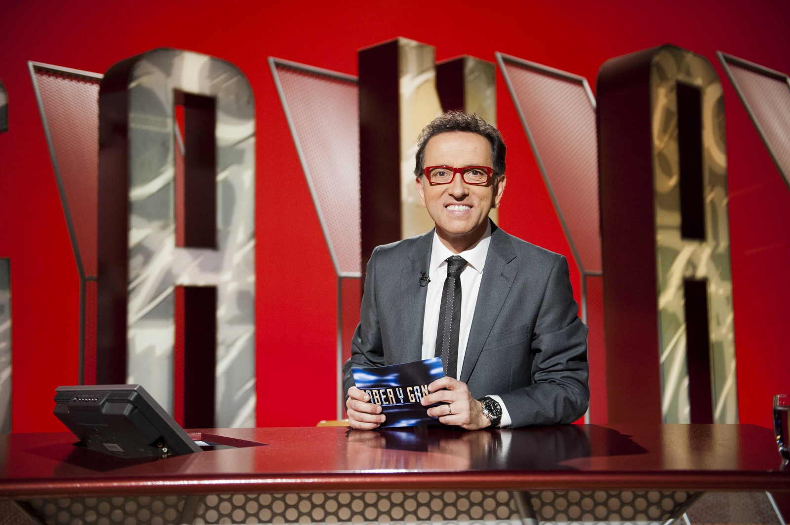 El nuevo decorado de 'Saber y ganar', con Jordi, en 2013