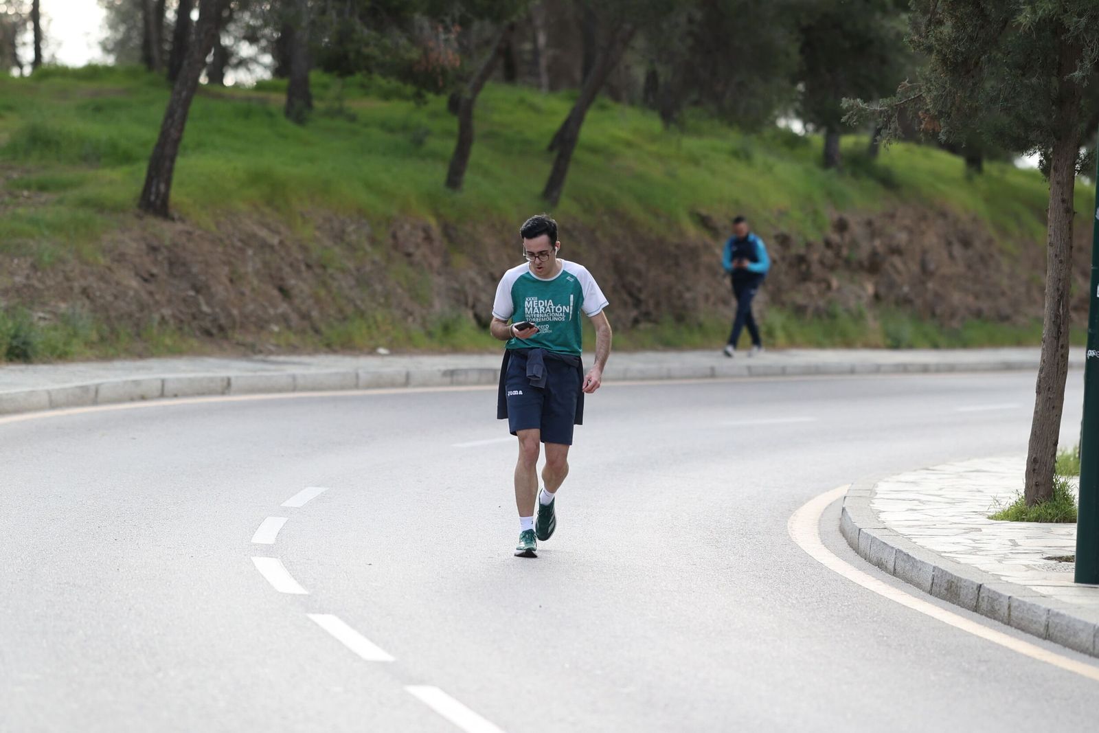 La Mini Maratón Peña El Bastón 2026, en fotos