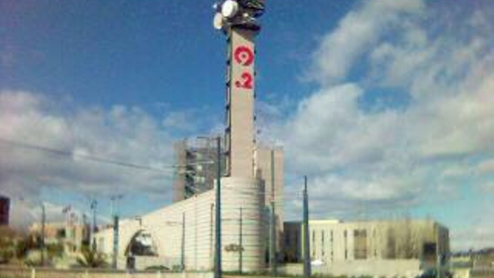 Antigua sede de la RTVV.