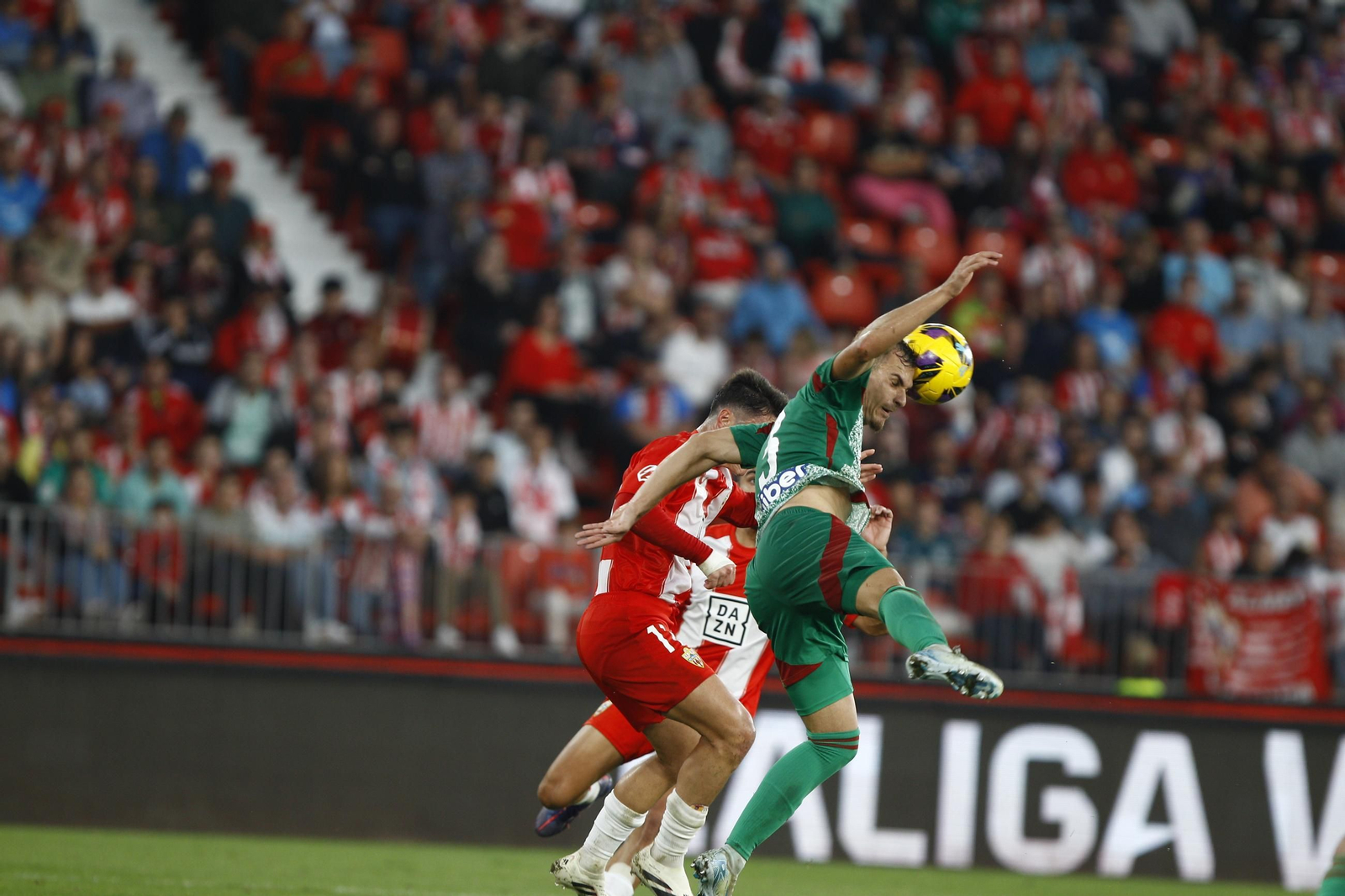 Las mejores imágenes del U.D. Almería-Granada C.F