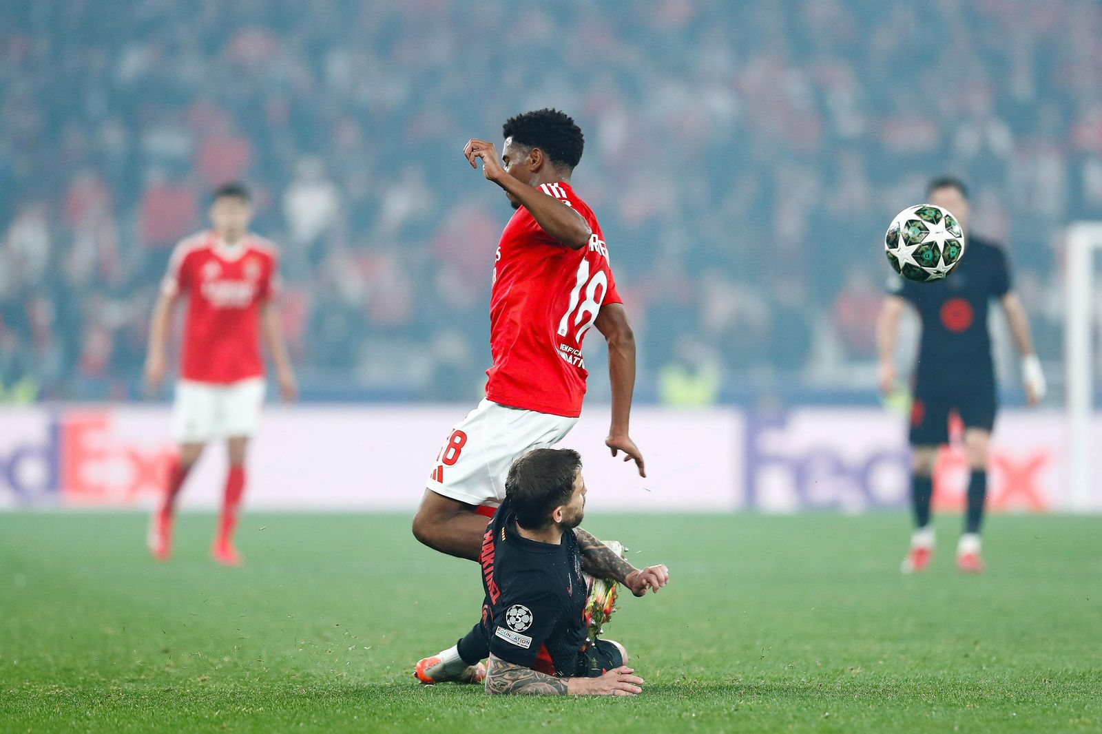 Las fotos del Benfica - Barcelona